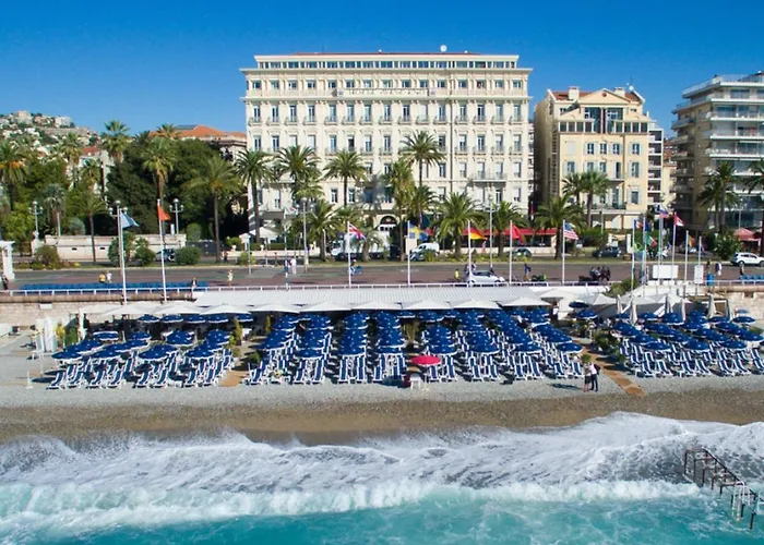 Hôtels familiaux à Nice