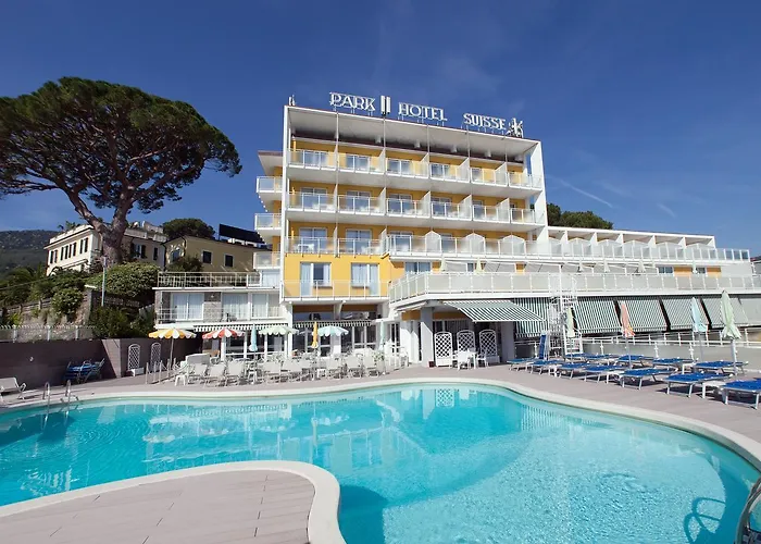 Hotel sulla spiaggia a Santa Margherita Ligure