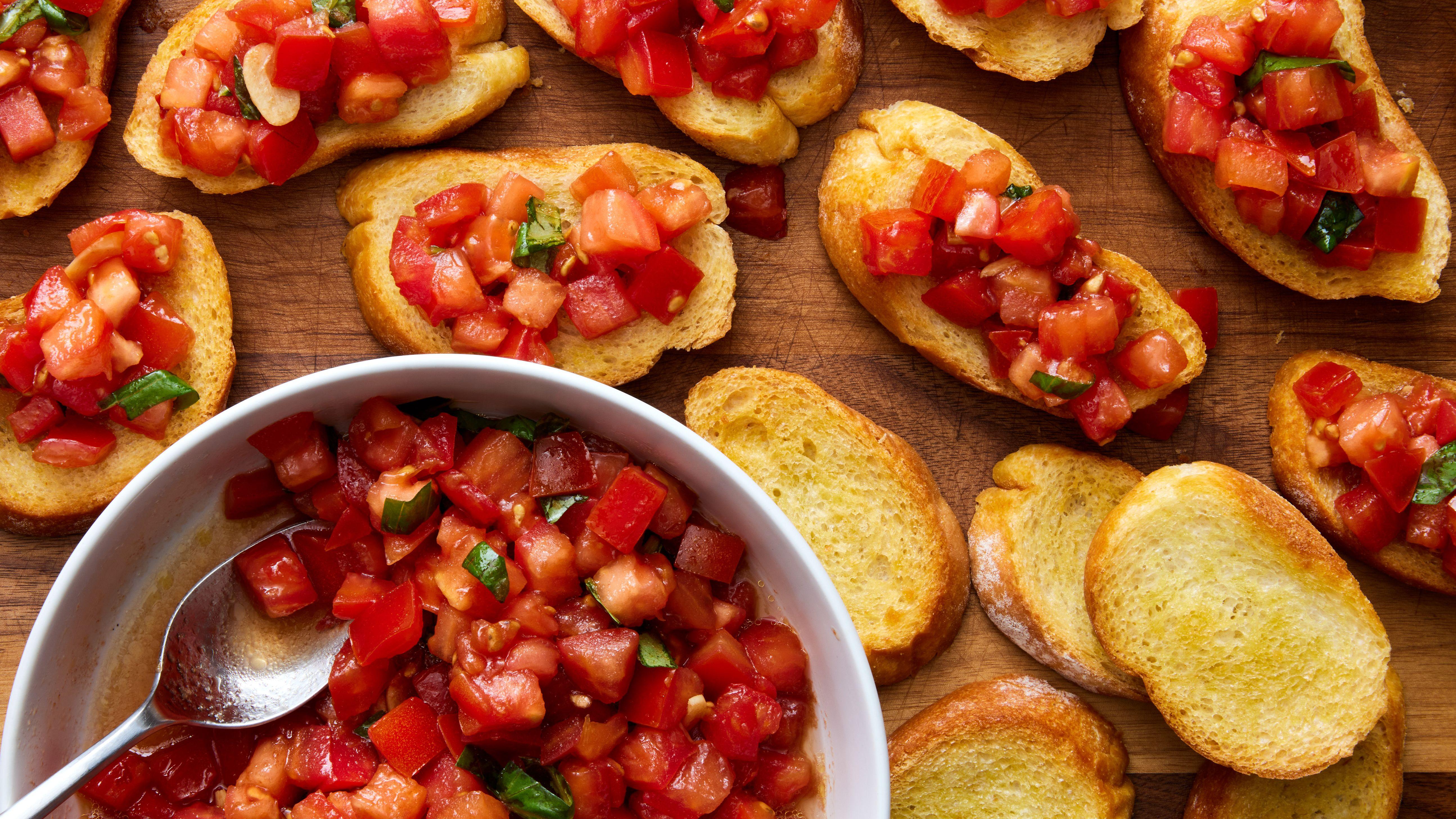 Best Bruschetta Recipe - How To Make Bruschetta