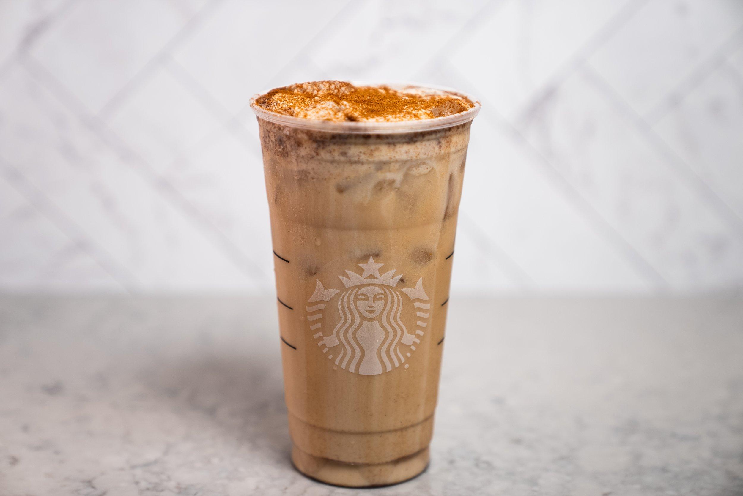 Starbucks Pumpkin Cream Chai Tea Latte — Low Carb Love™
