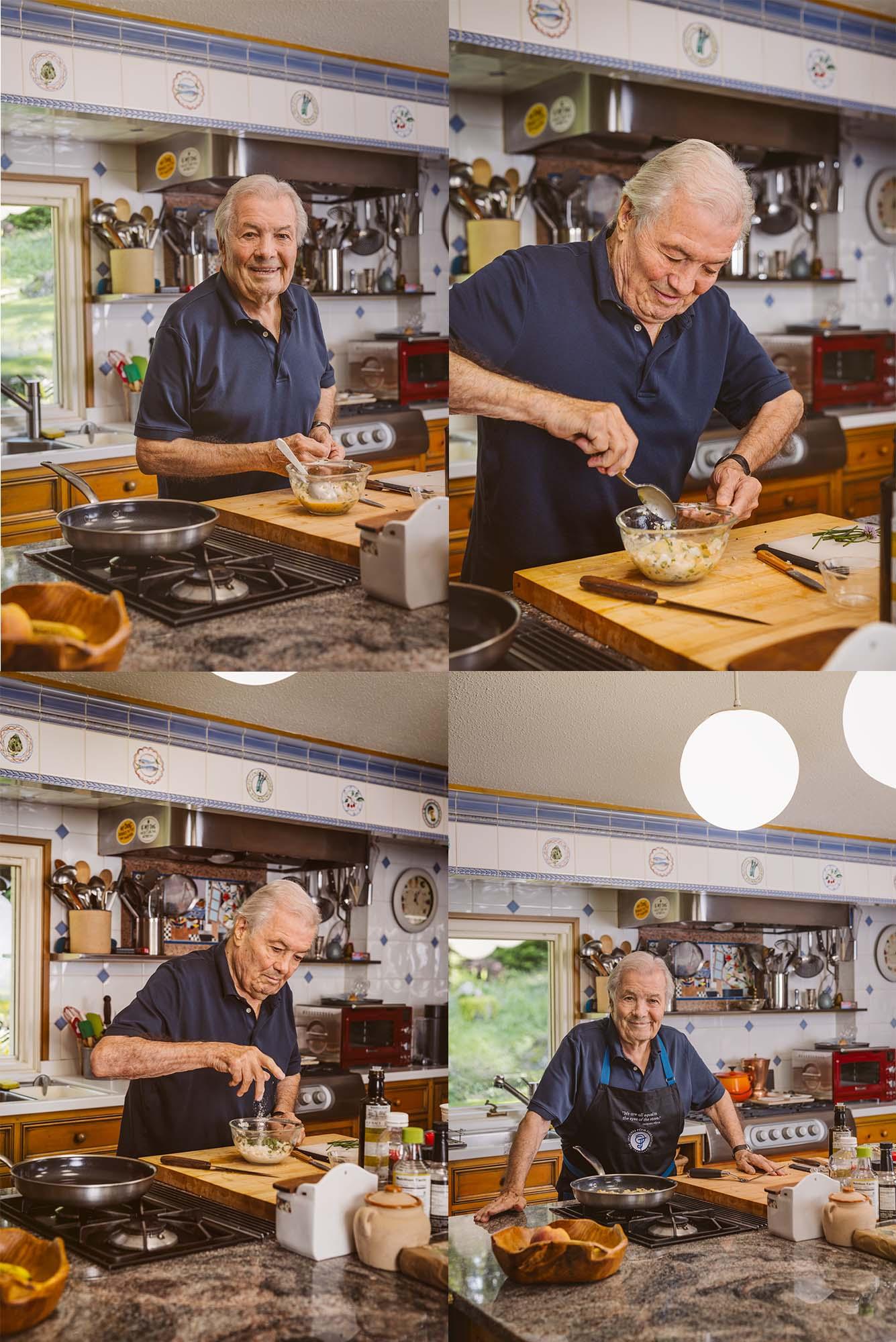 In the Kitchen with Jacques Pépin | Bostonia | Boston University