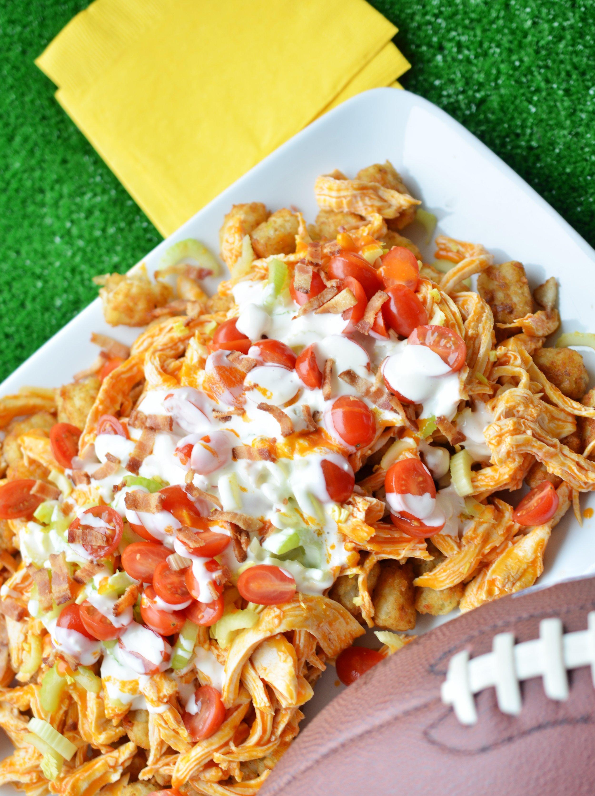 Buffalo Chicken Tots — Alexandra Hedin | Family Friendly Recipes ...