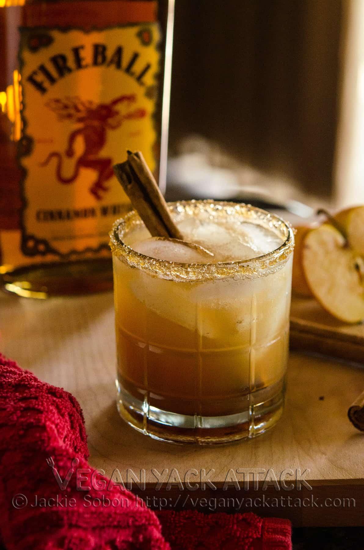 Apple Pie on the Rocks - Vegan Yack Attack