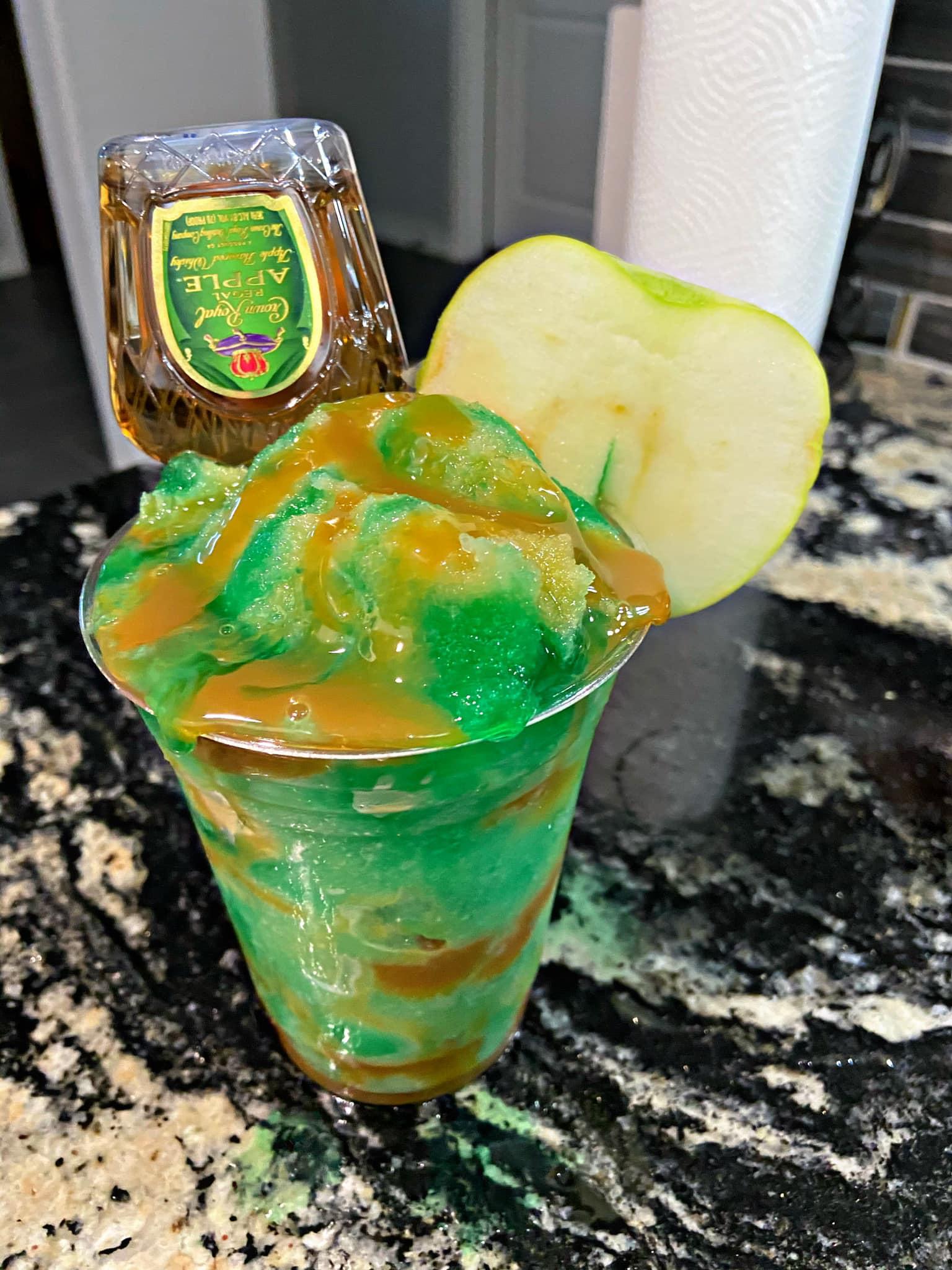 Quite literally. (Supposedly frozen caramel apple crown drink) : r ...