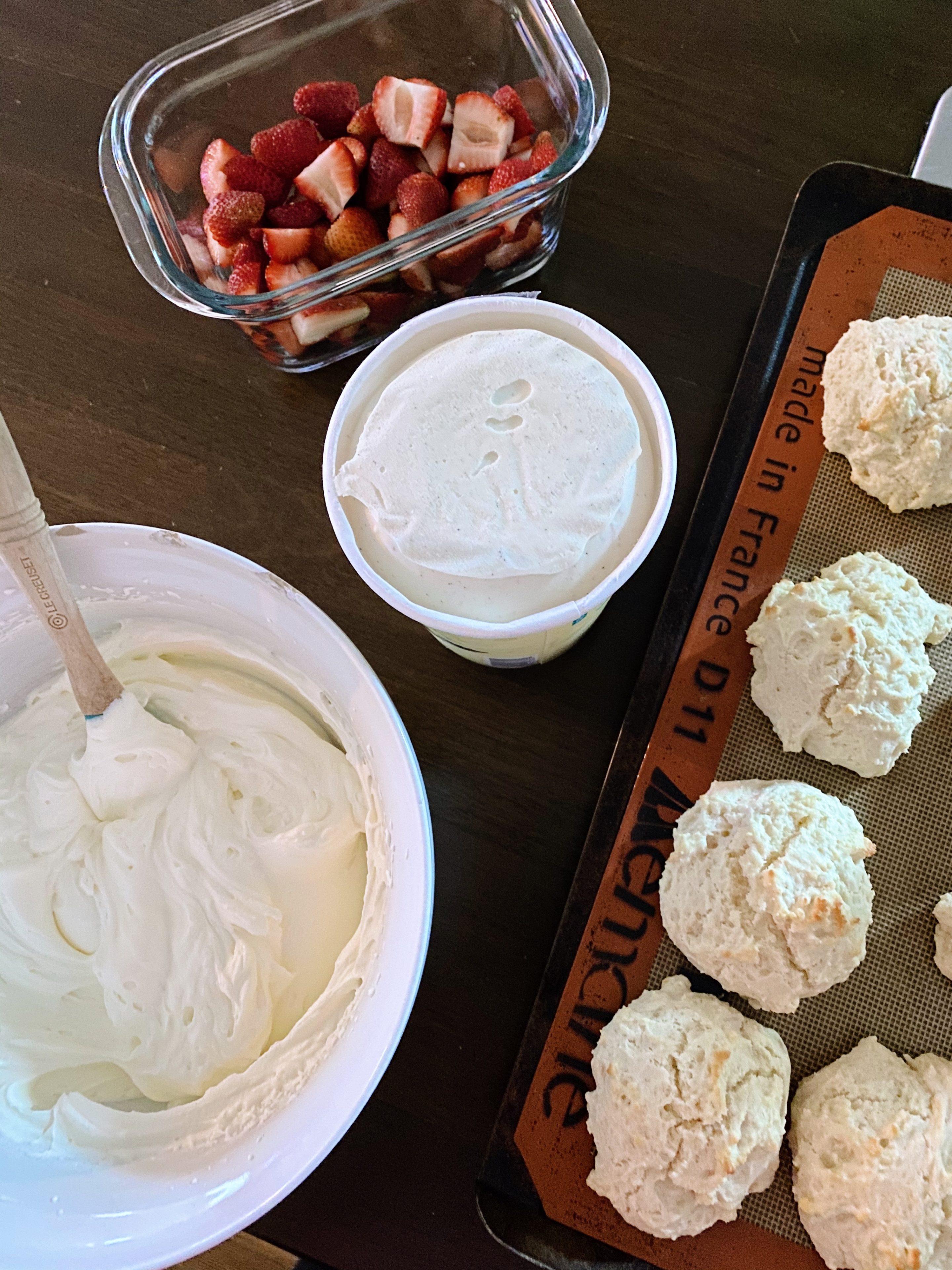 A Strawberry-Filled Weekend - Peanut Butter Fingers
