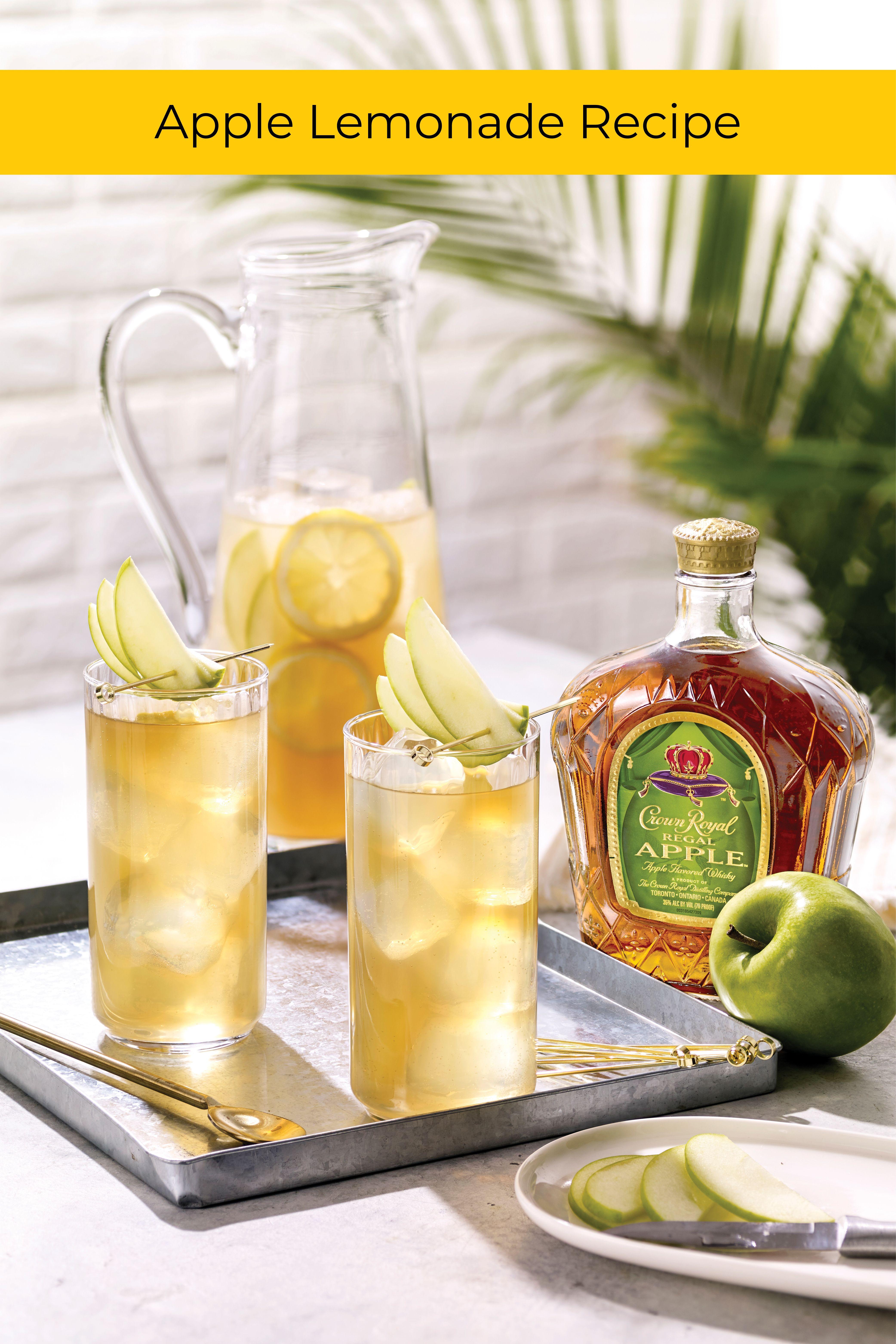 Refreshing Apple Lemonade Recipe with a Twist