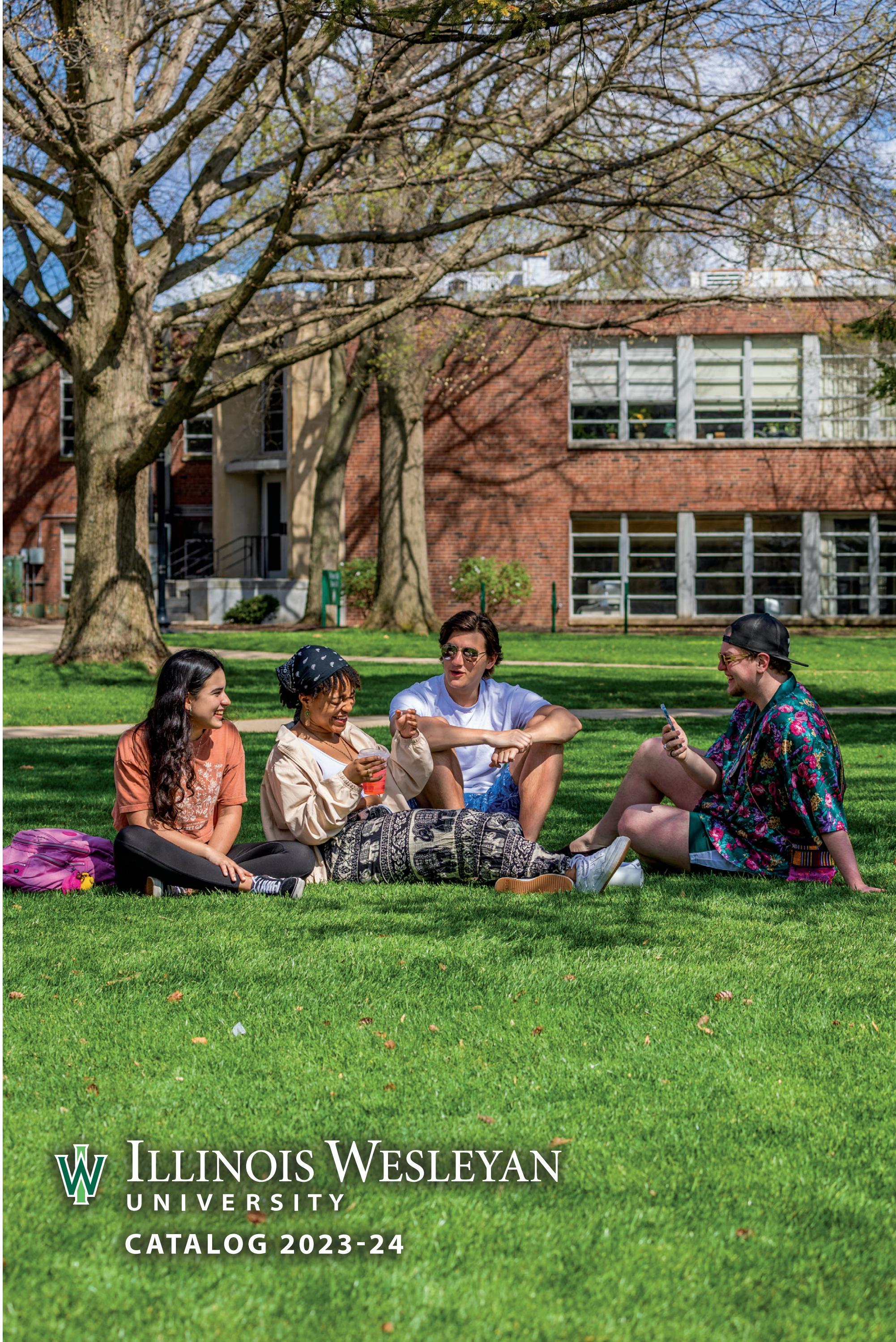 Course Catalog 2023-24 by Illinois Wesleyan University - Issuu