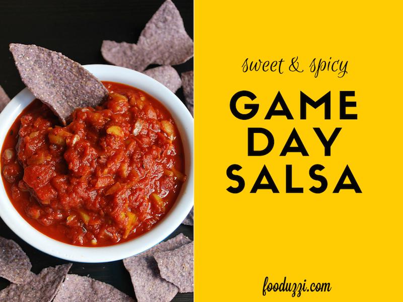 Sweet and <b>Spicy Game Day</b> Salsa - Fooduzzi