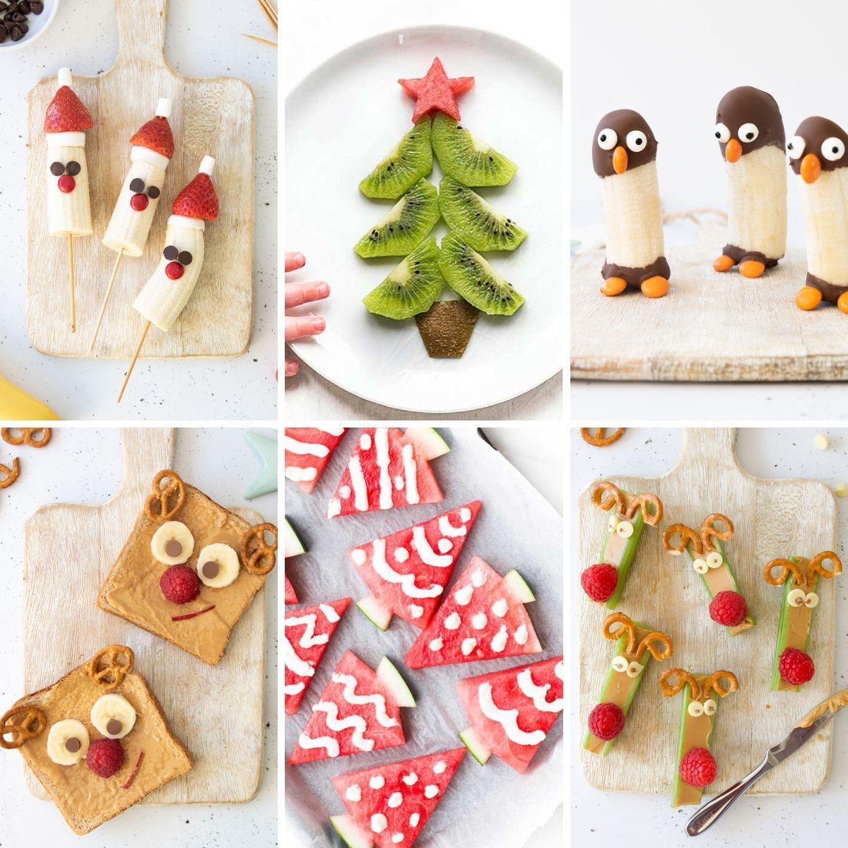 22 Healthy <b>Christmas Snacks</b> for Kids - Healthy Litttle Foodies
