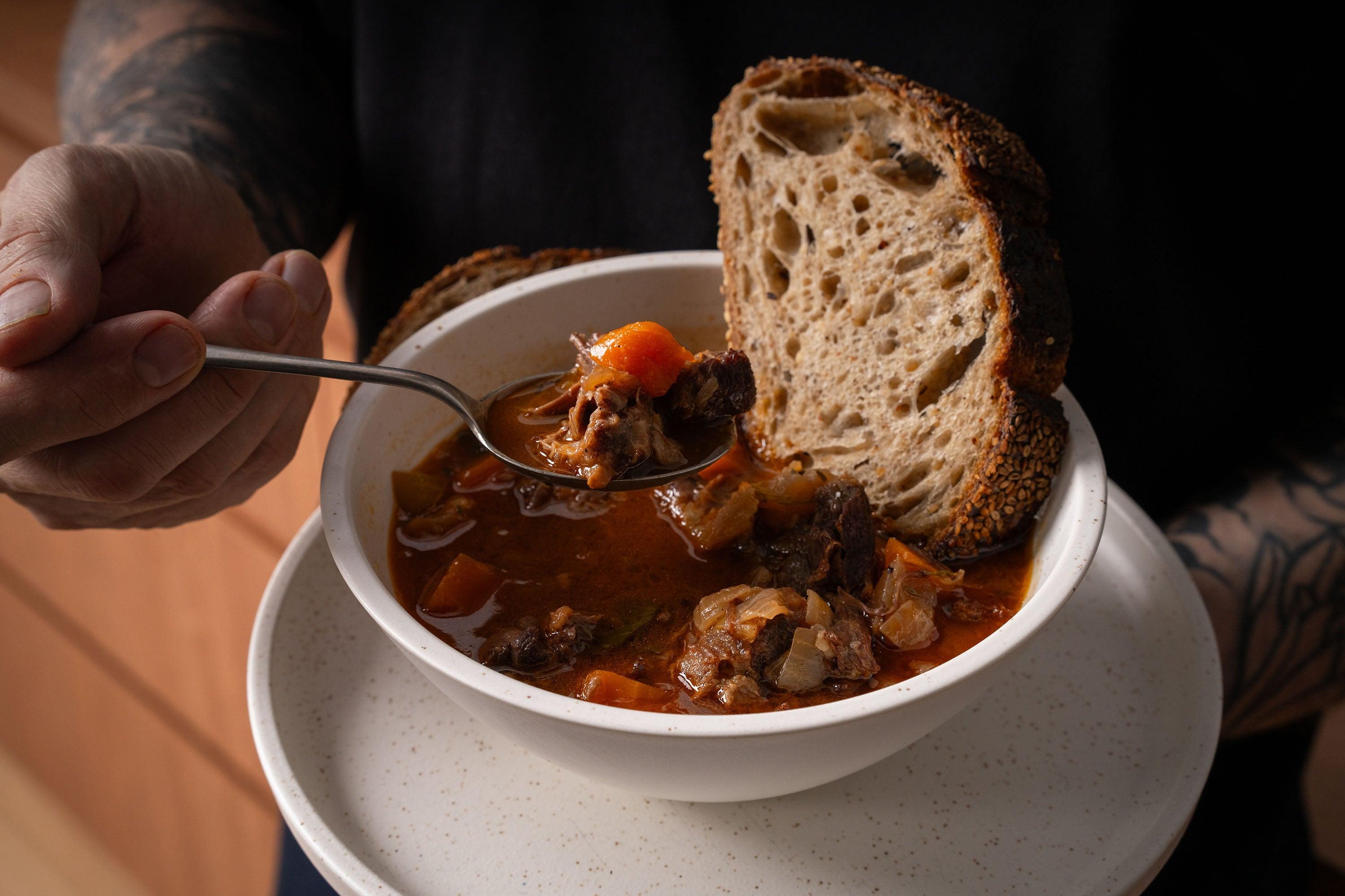 Oxtail <b>Soup</b> – Andy Cooks