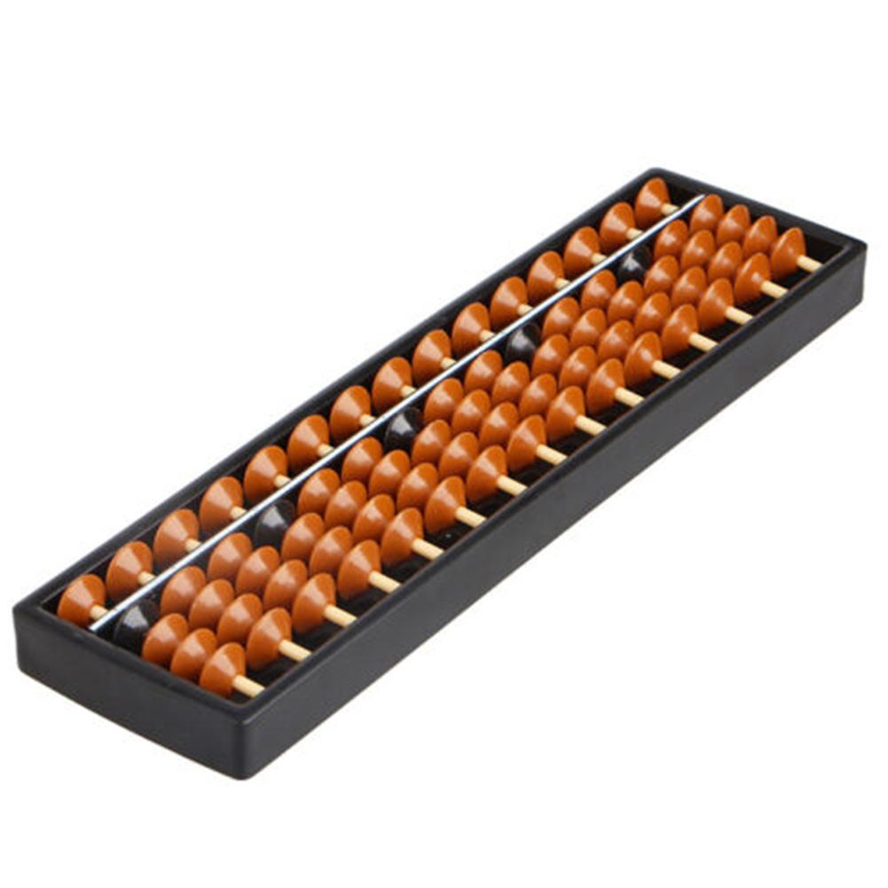 15 Digits Abacus Arithmetic <b>Tool Children Math Learning</b> Aid ...