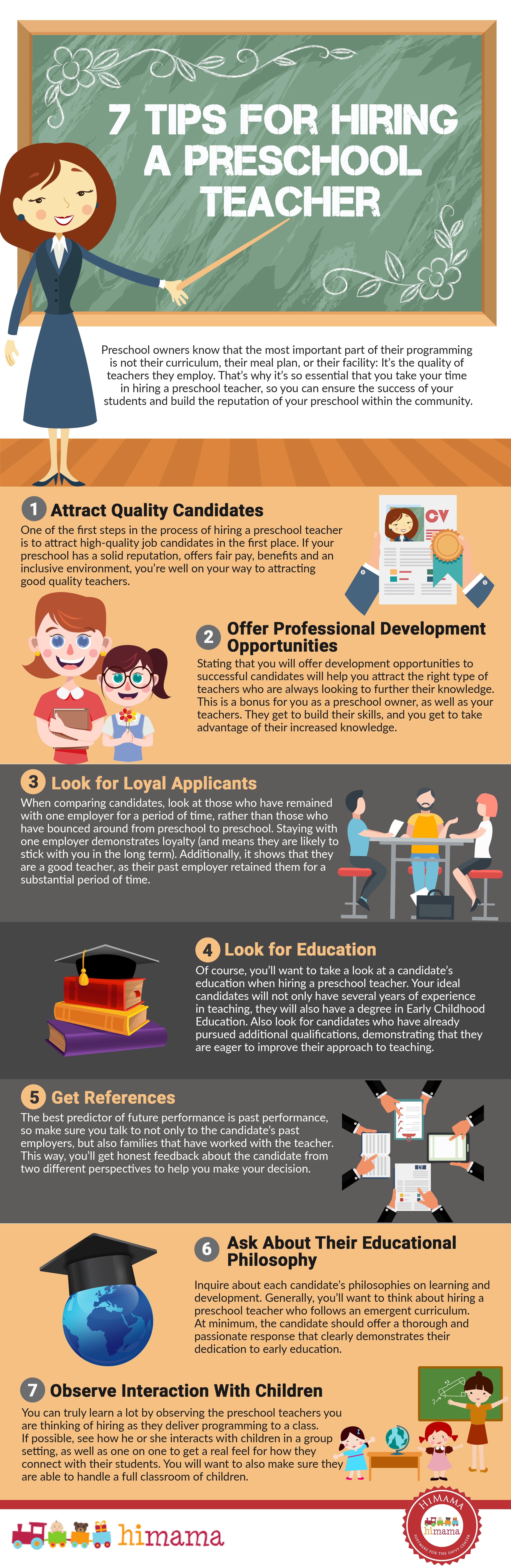 7 Tips for Hiring a Preschool Teacher – HiMama Blog – Resources ...