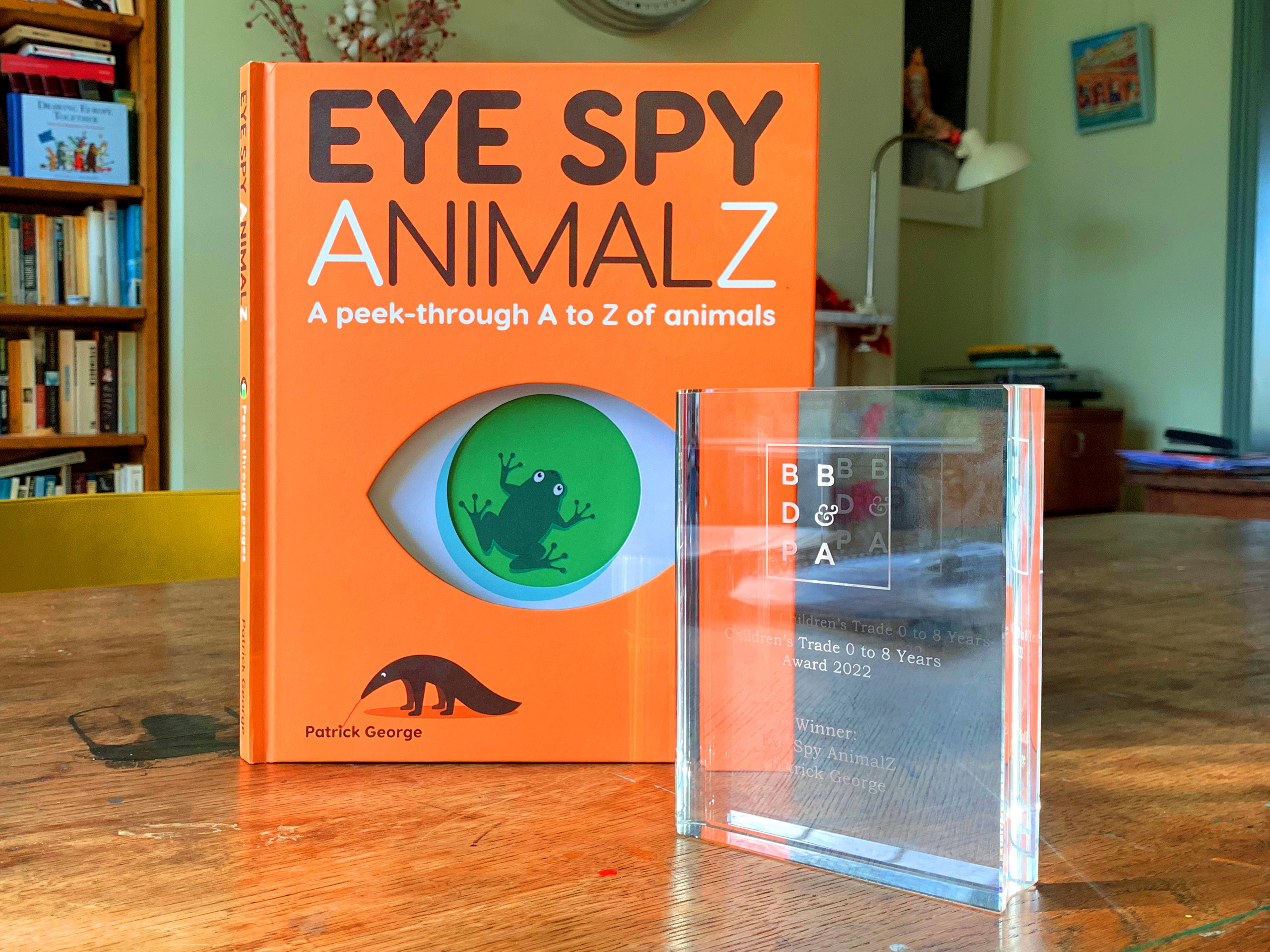 Theispot.com - Patrick George's Award-Winning Peek-a-Book