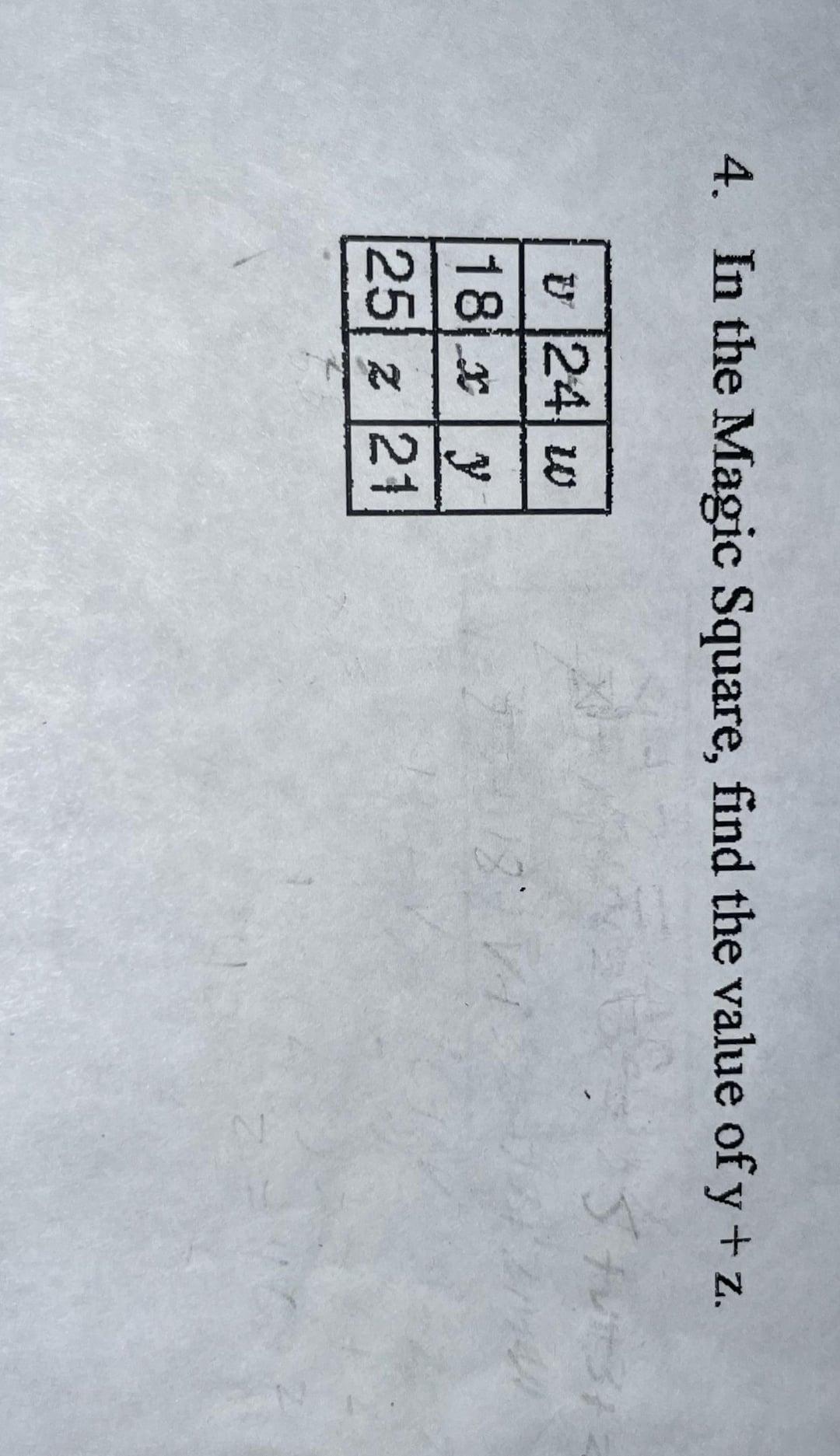 8th grade math) Even after getting the answer I can't figure it ...