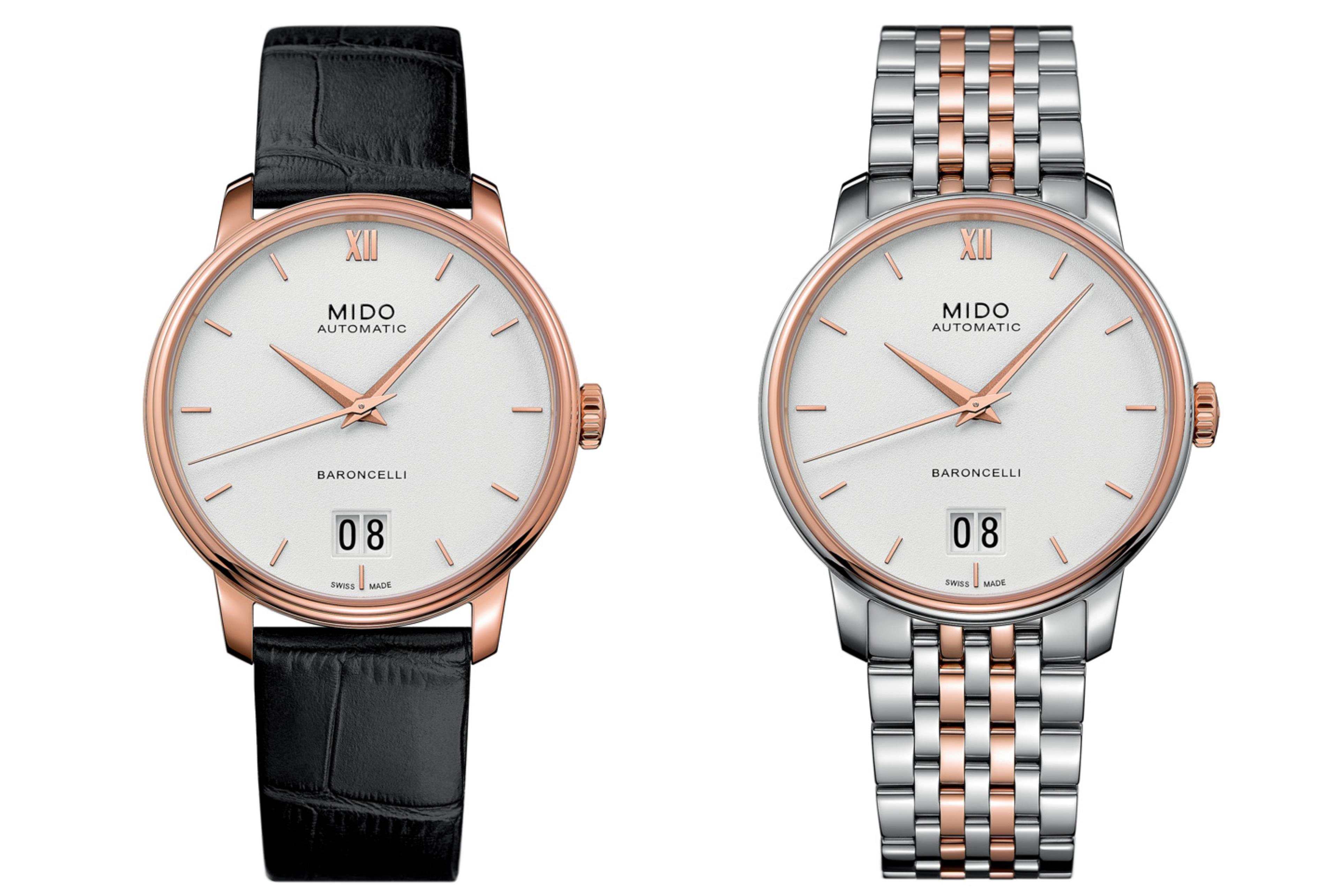 Introducing: The Mido Baroncelli Big Date - Hodinkee