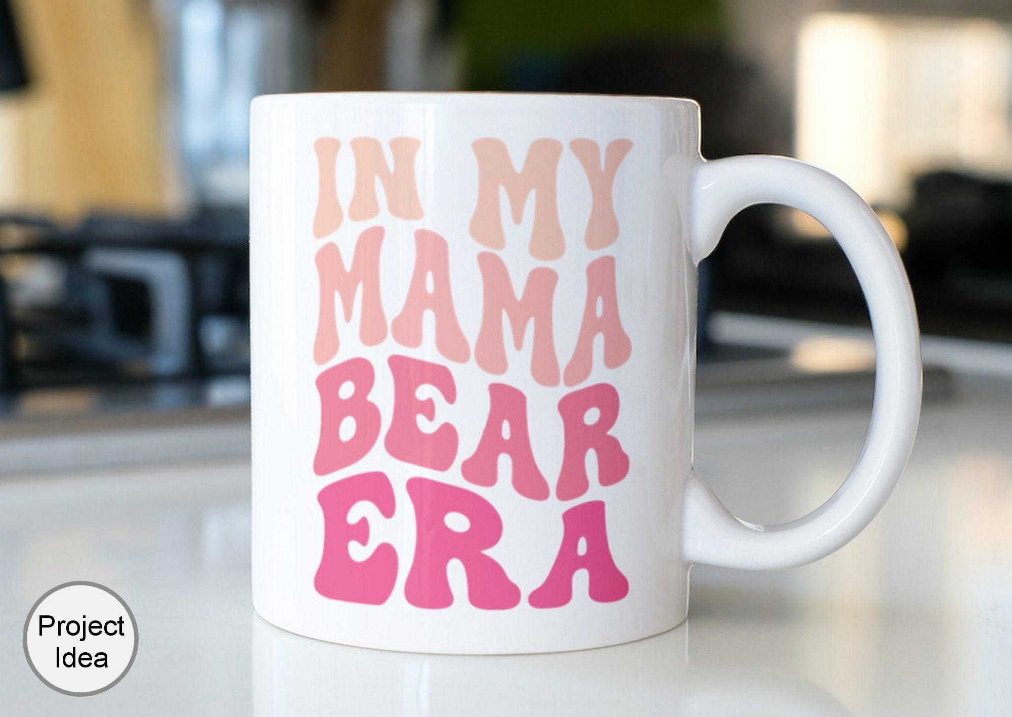In My Mama Bear Era SVG PNG, Mom Life PNG, Retro Wavy Text, Trendy ...