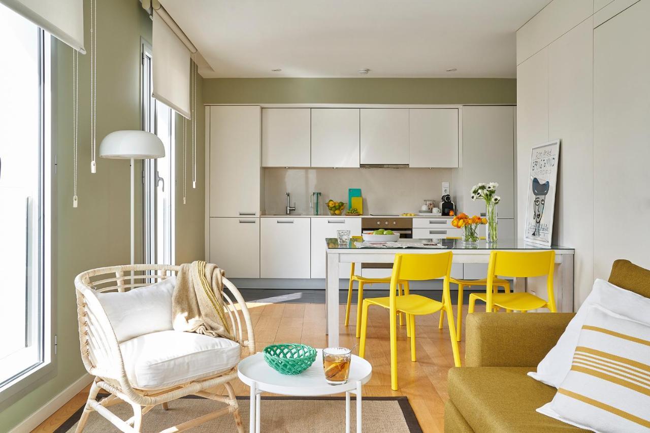 Business Apartment mit Meerblick