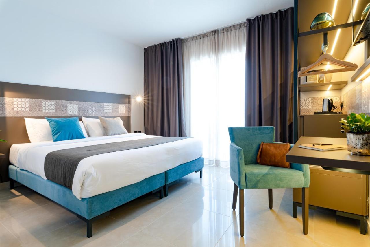Standard Zweibett- oder Doppelzimmer mit Zugang zum Beach Club