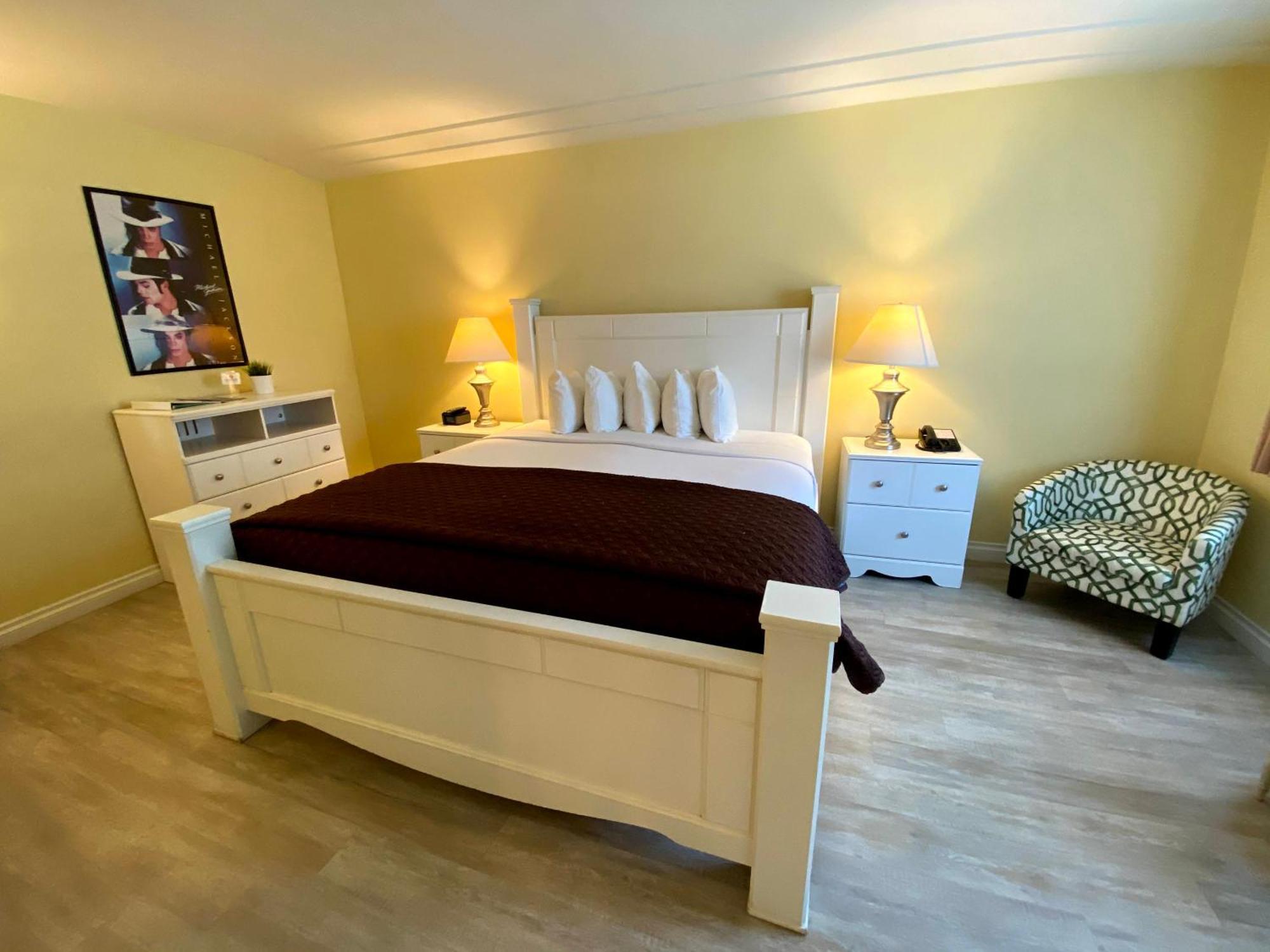 Executive Zimmer mit Kingsize-Bett