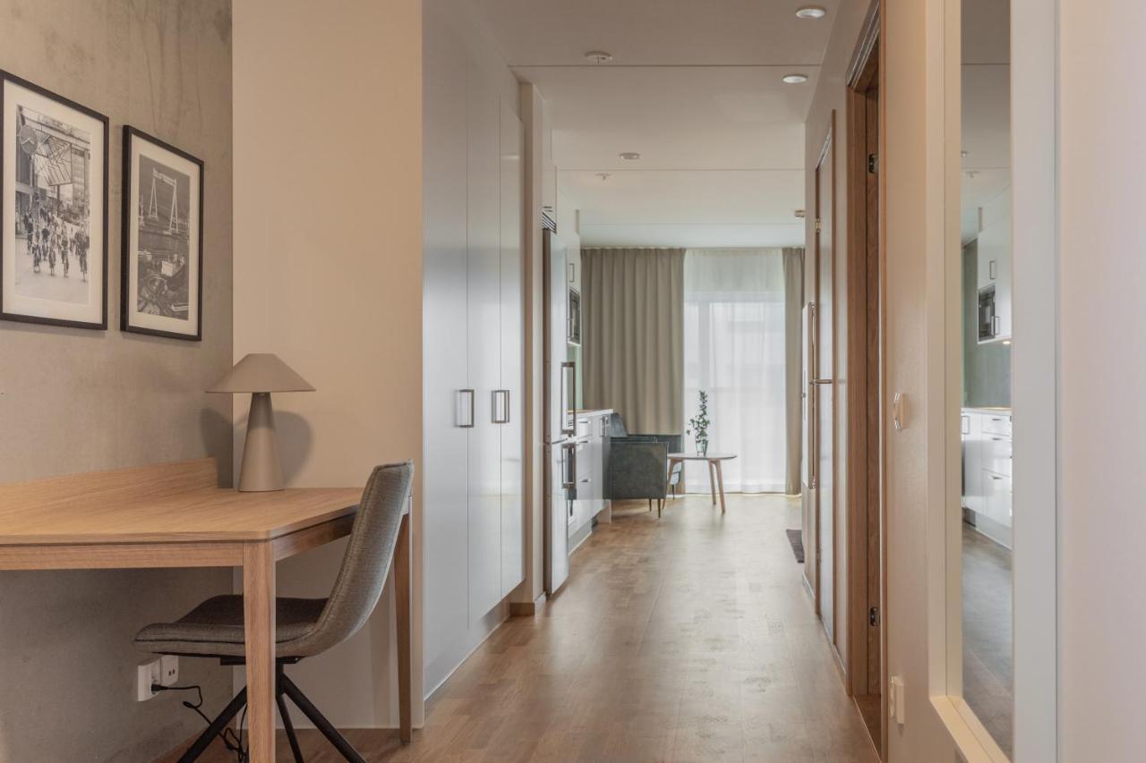 Apartamento de 1 dormitorio con balcón