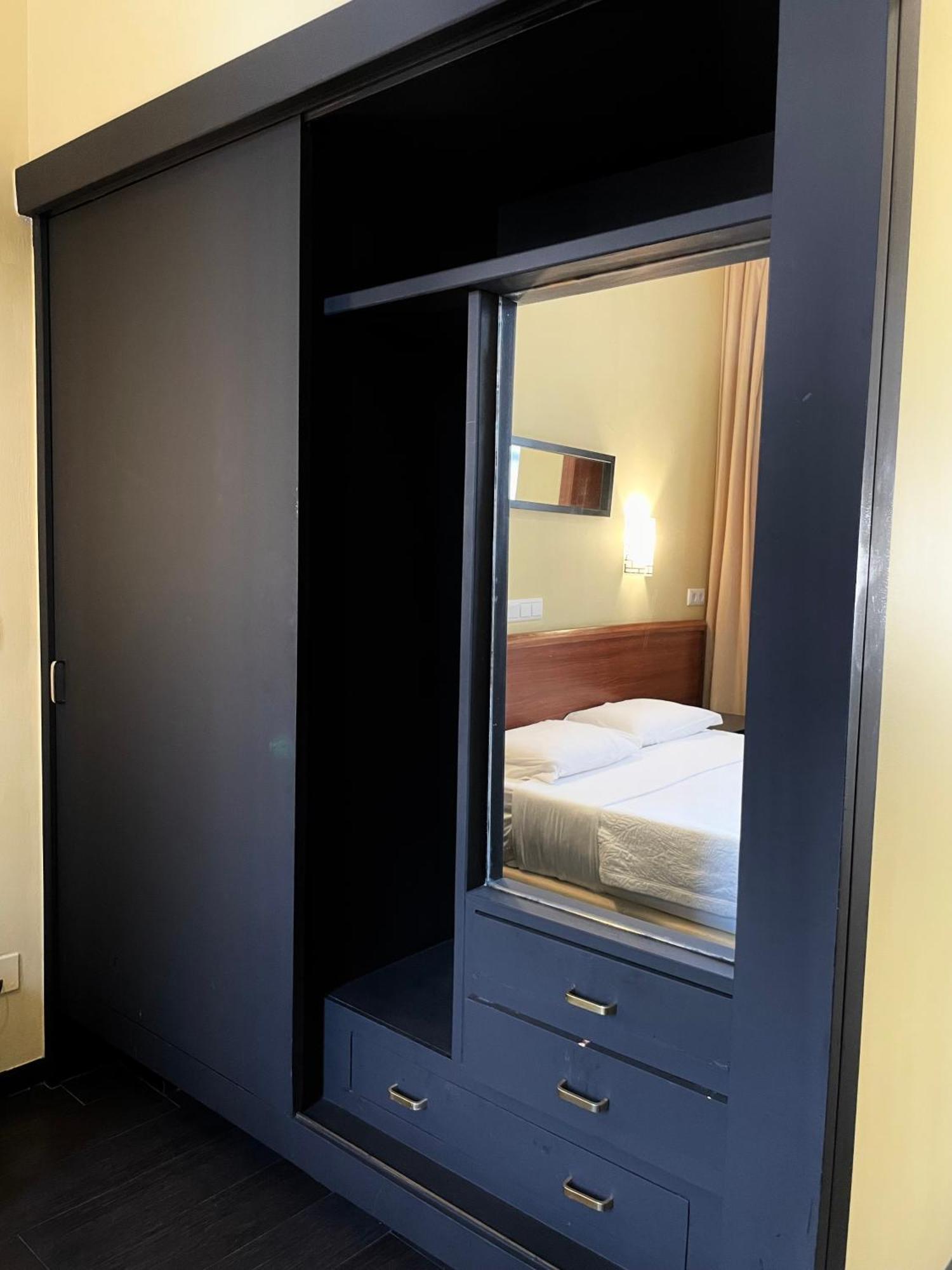 Quarto Duplo Standard com Vista da Cidade