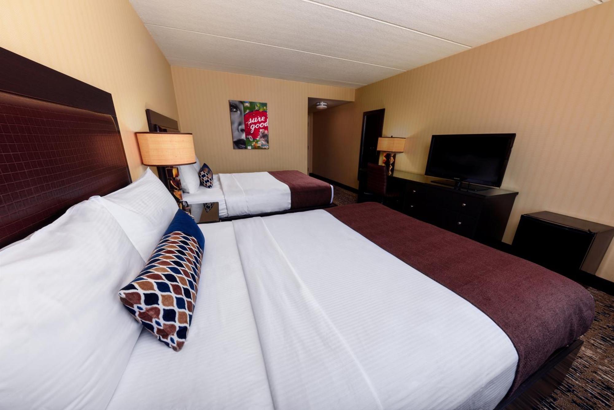 Deluxe Room 2 Queen Beds