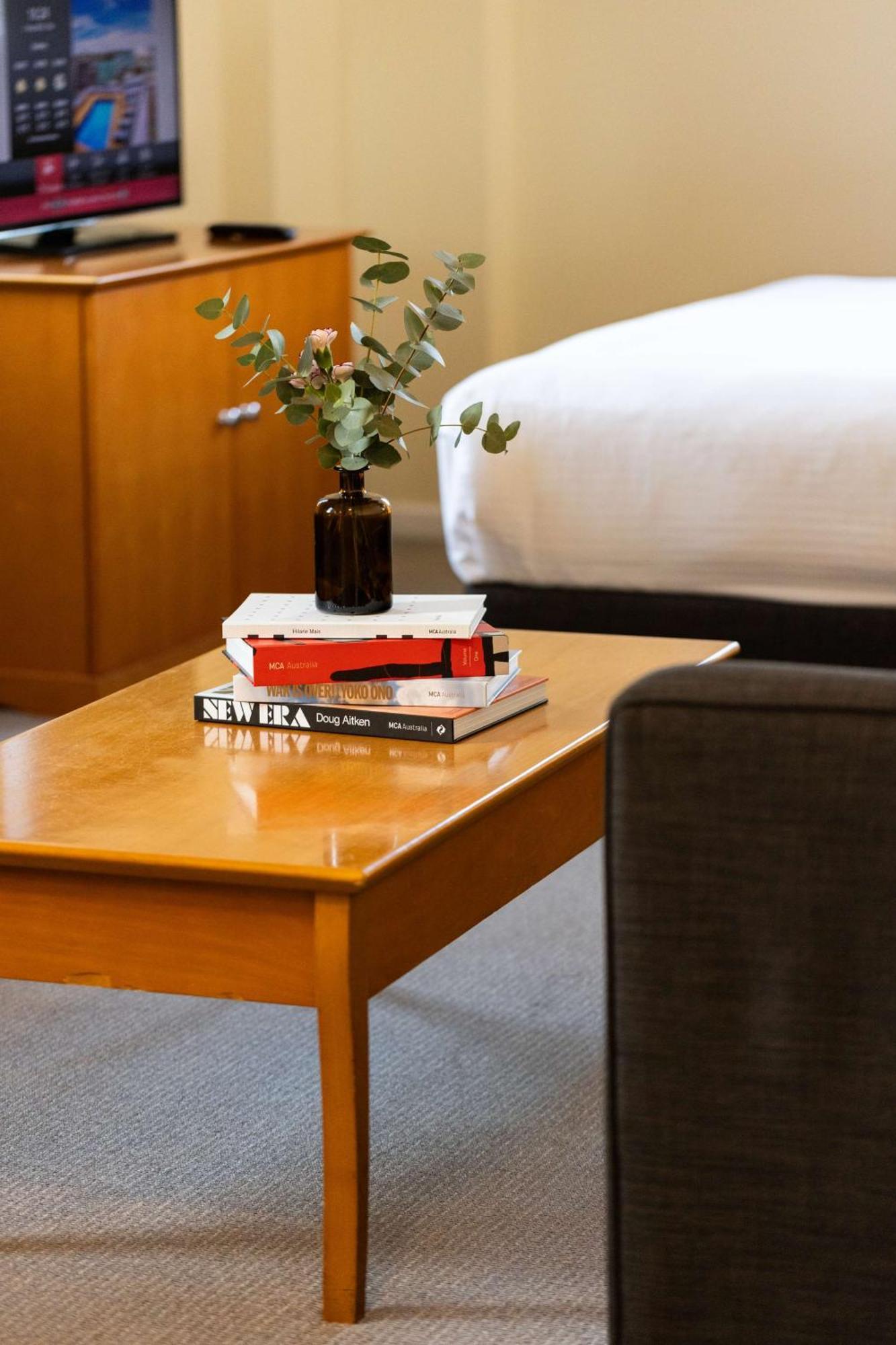 Deluxe Kamer met Kingsize Bed en Uitzicht op Haven