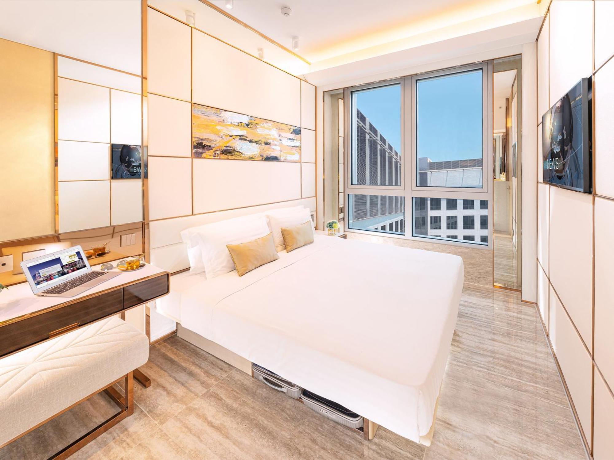Habitación con vistas al jardín