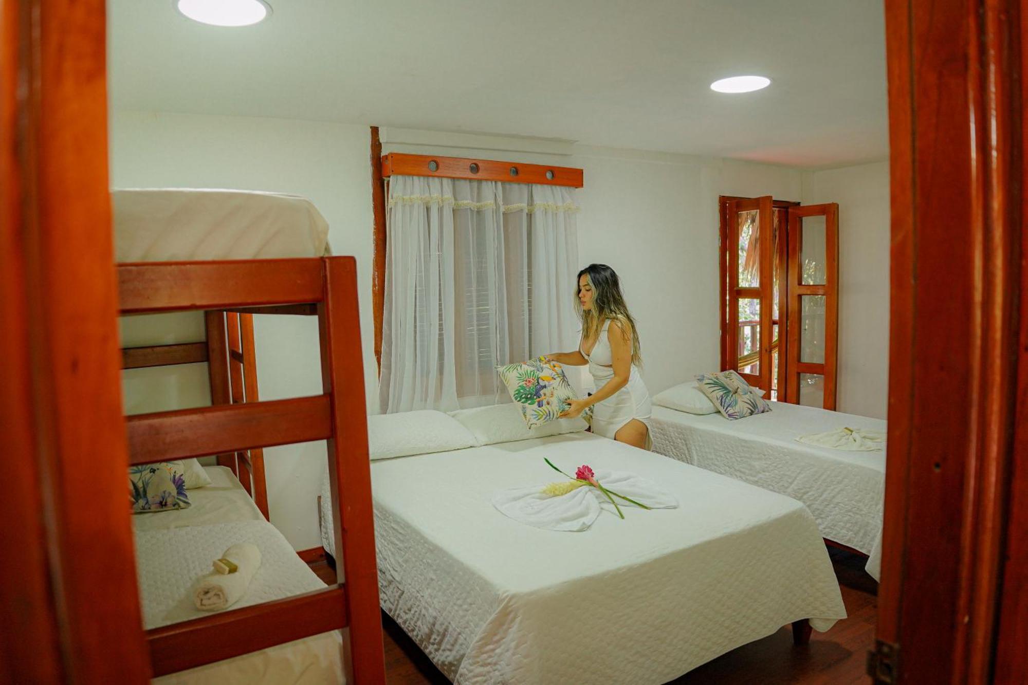 Habitación Triple con baño privado