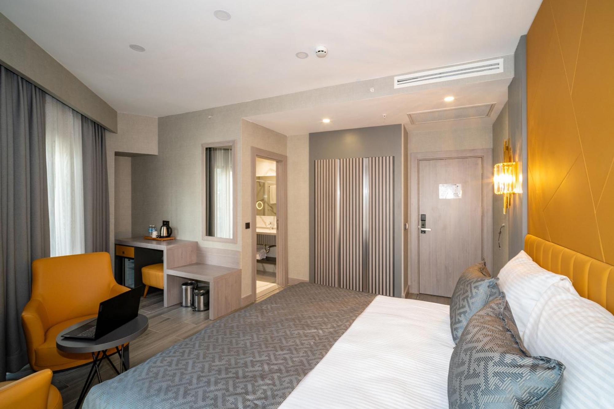 Deluxe Tweepersoonskamer met Balkon