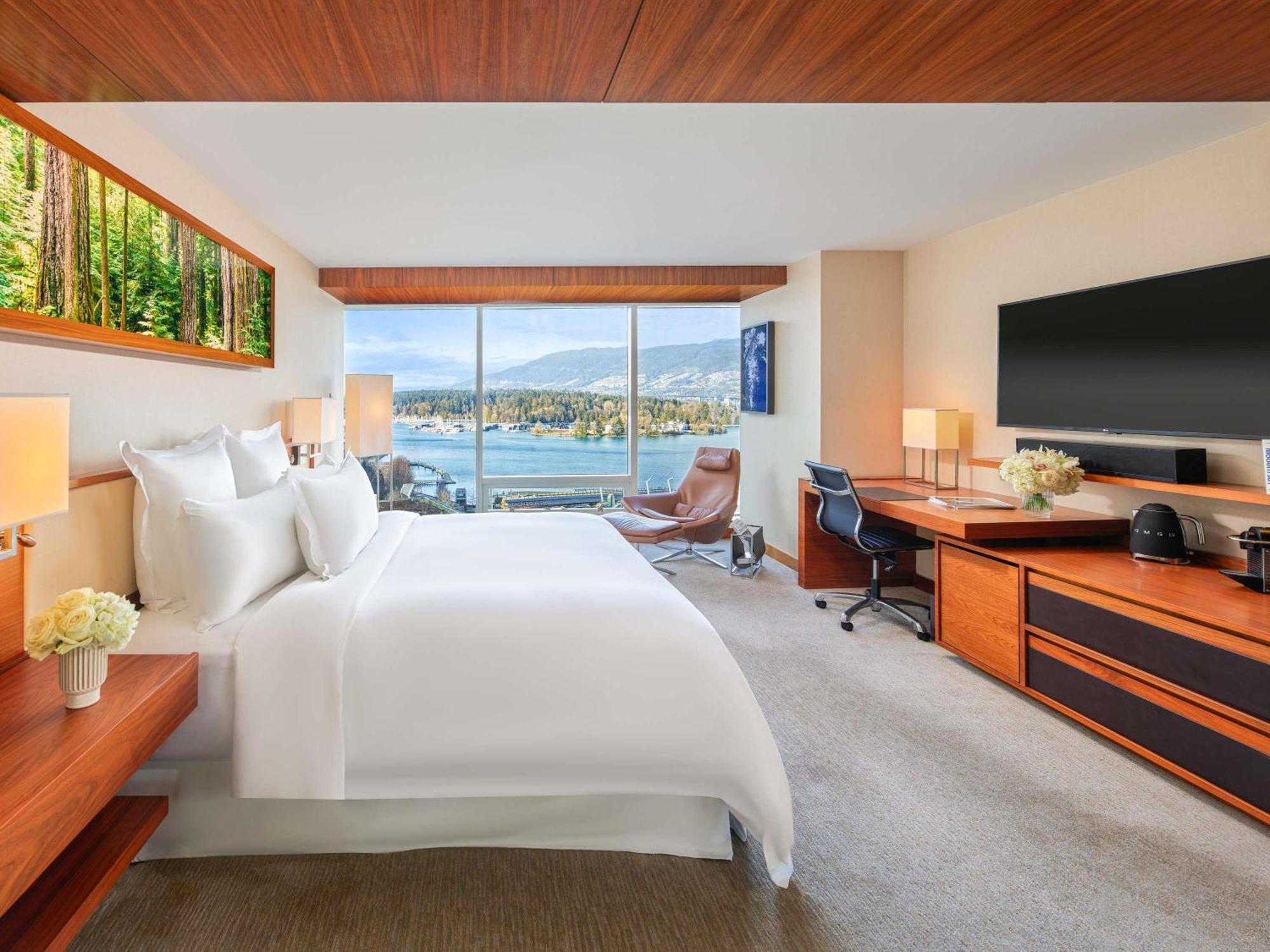 Suite Lit King-Size Signature Port - Vue sur Port