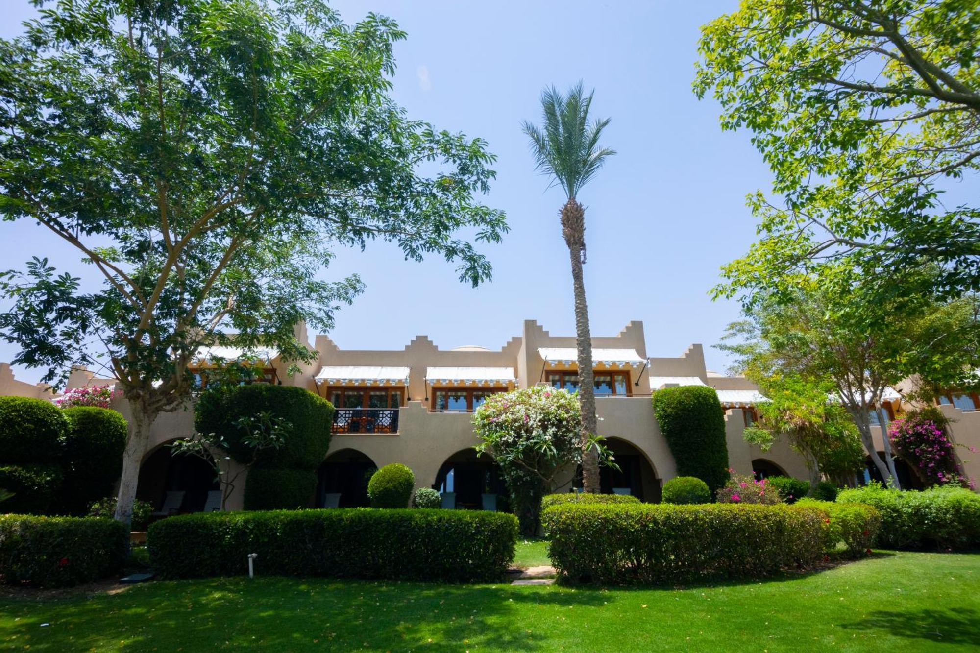 Two-Bedroom Garden & Partial Sea View Chalet