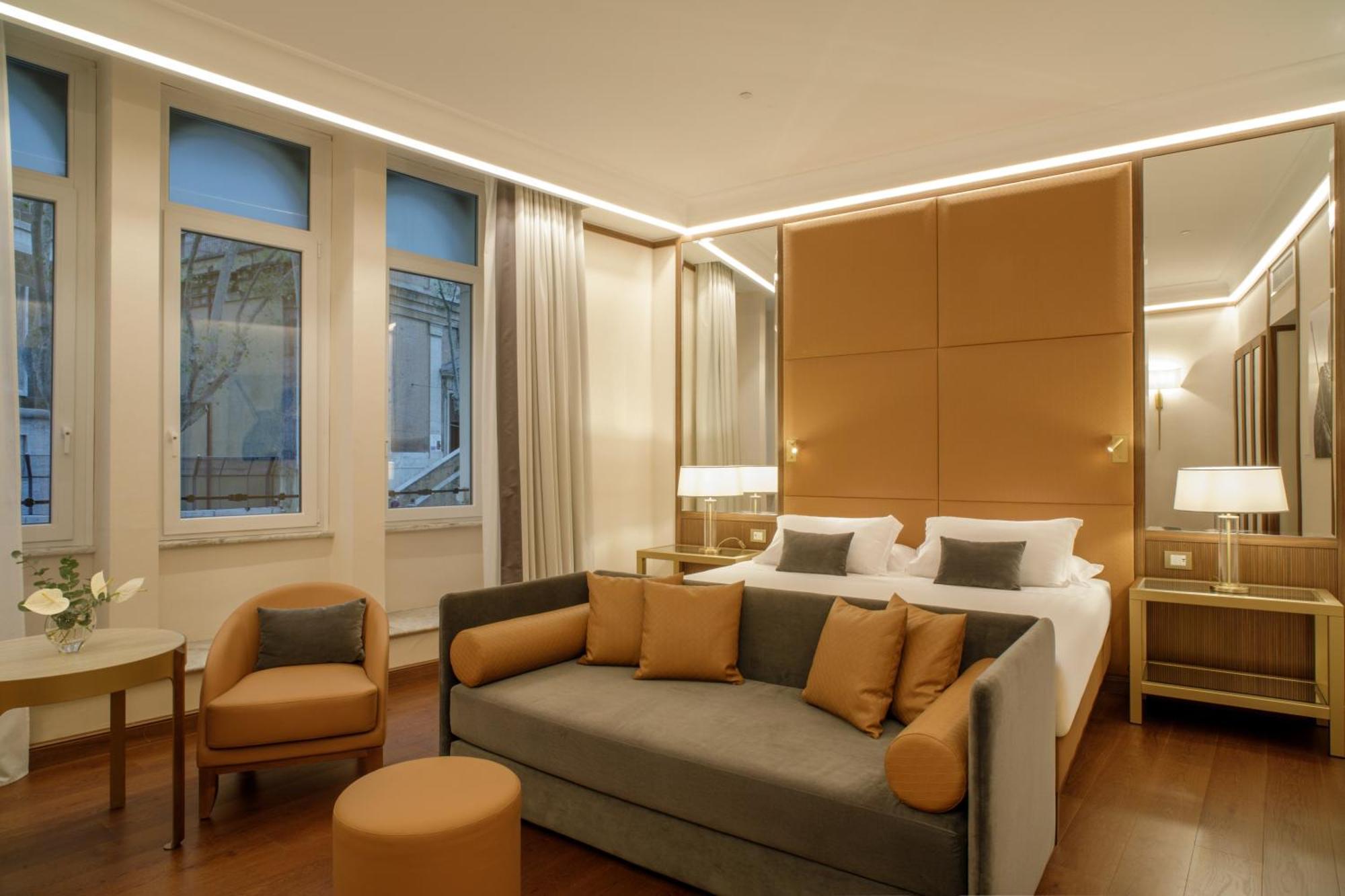 Quarto Deluxe com Cama de Casal ou 2 de Solteiro