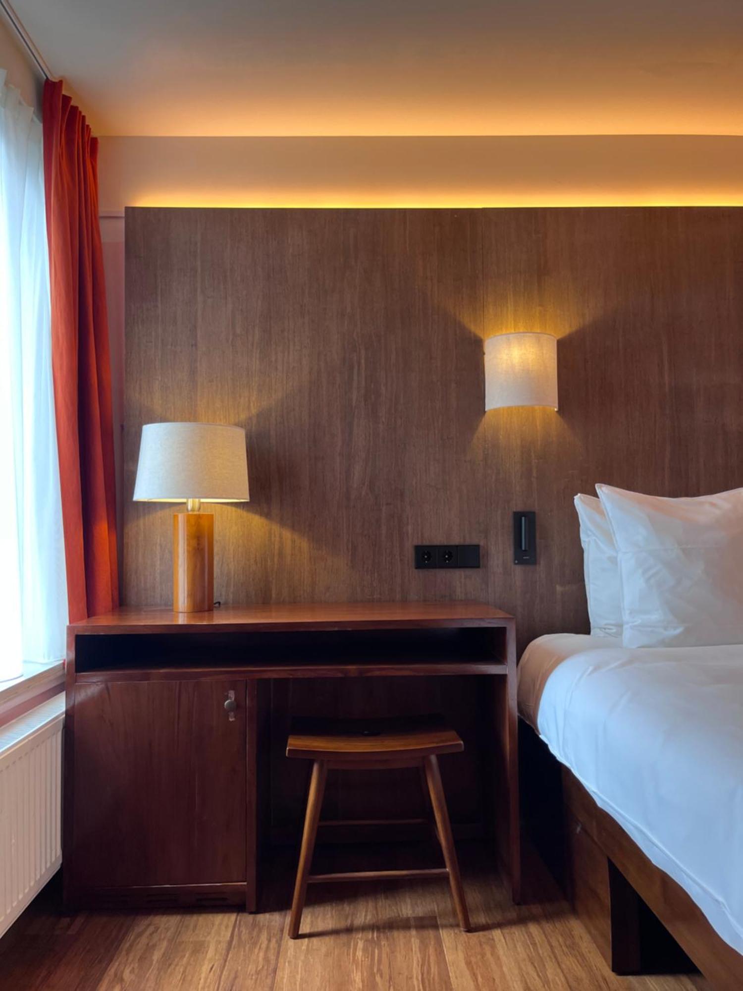 Chambre Lit King-Size Deluxe