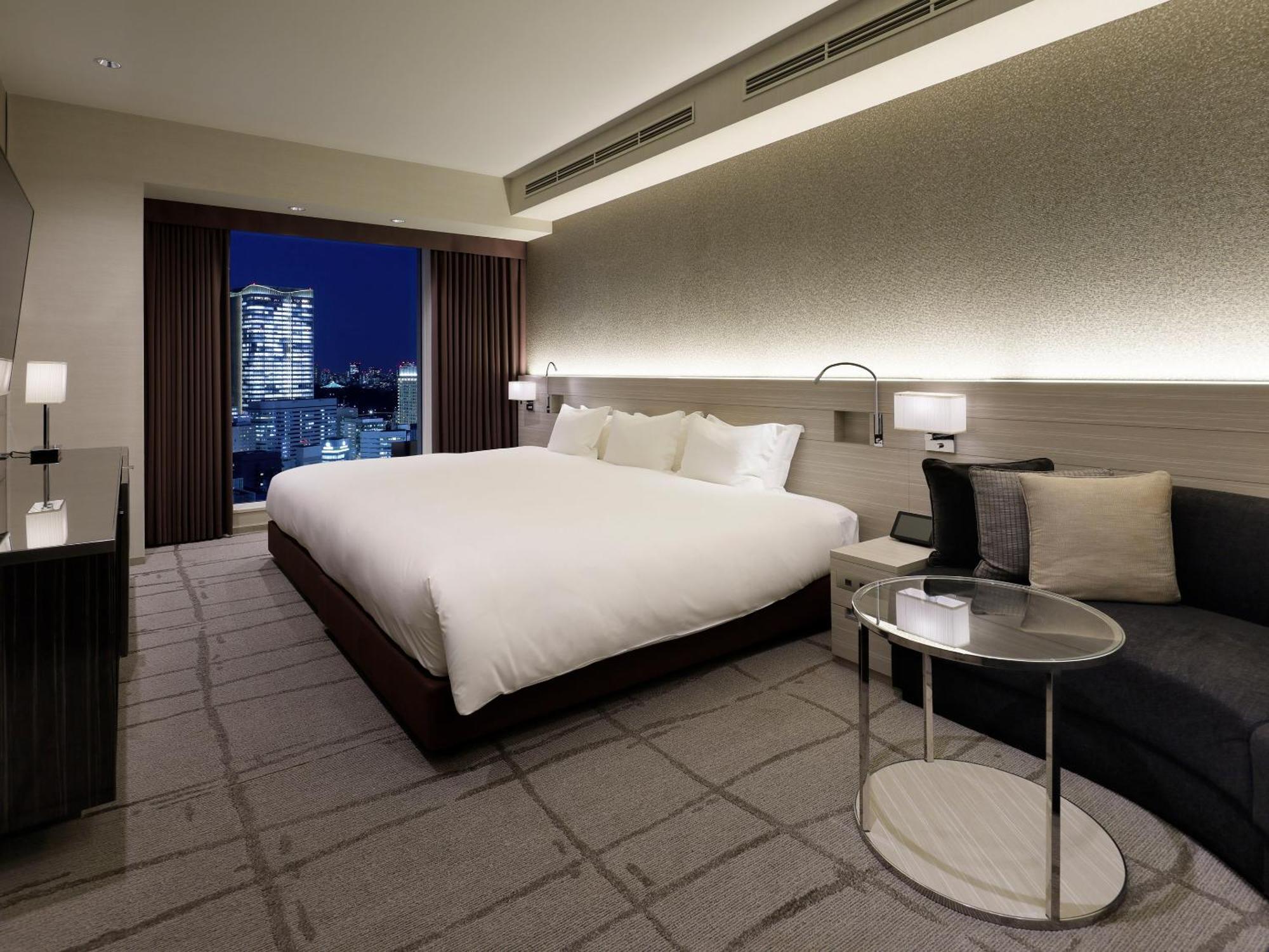 Quarto Deluxe com Cama King-size - Fumantes