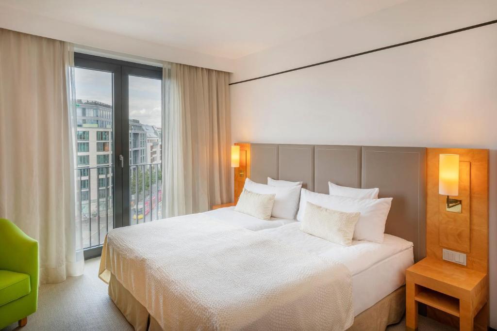 Quarto Duplo Premium com Vista Rio