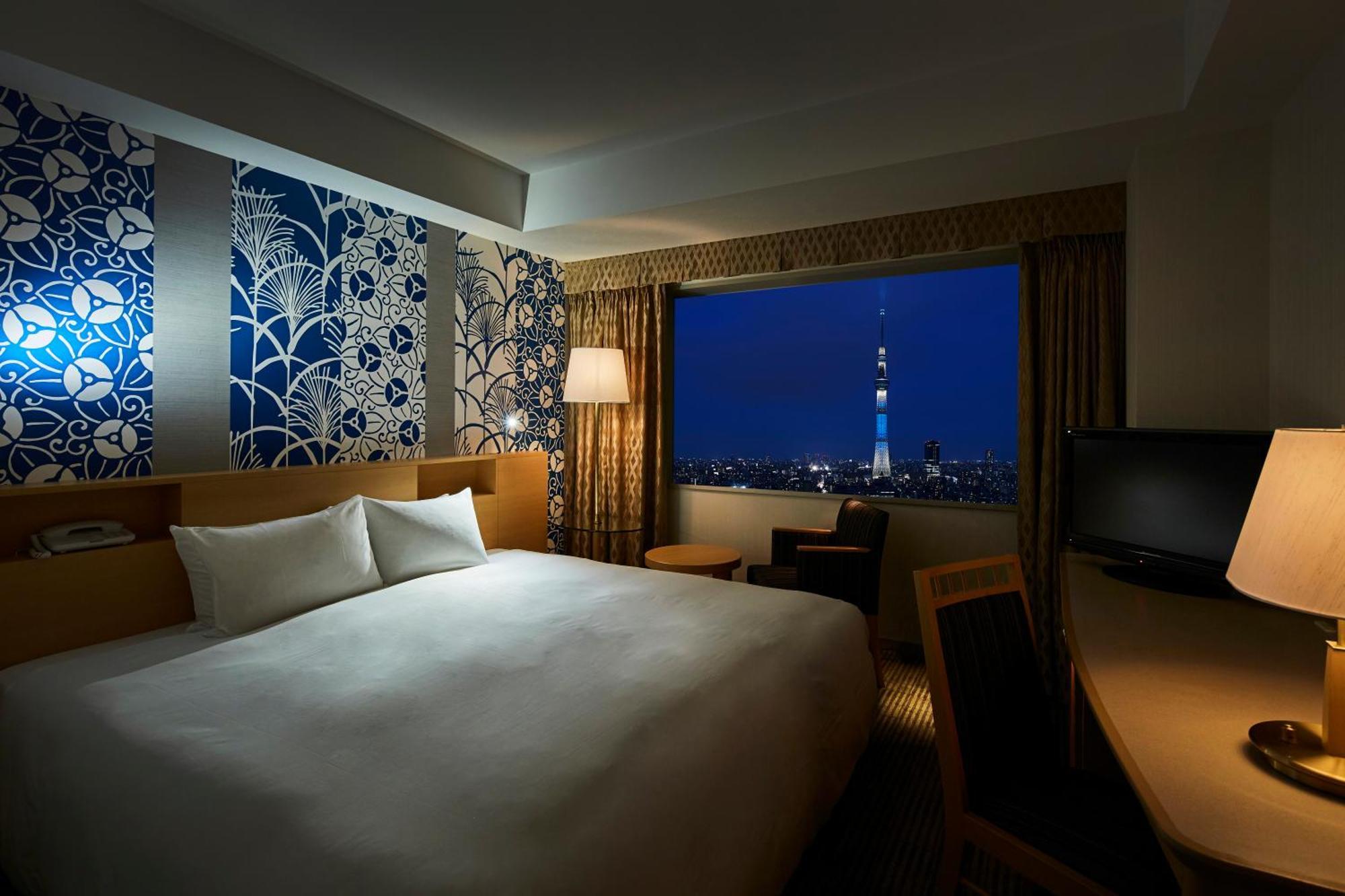 Superior Double Room Tokyo Sky Tree View Non-Smoking,685920840:JPEG