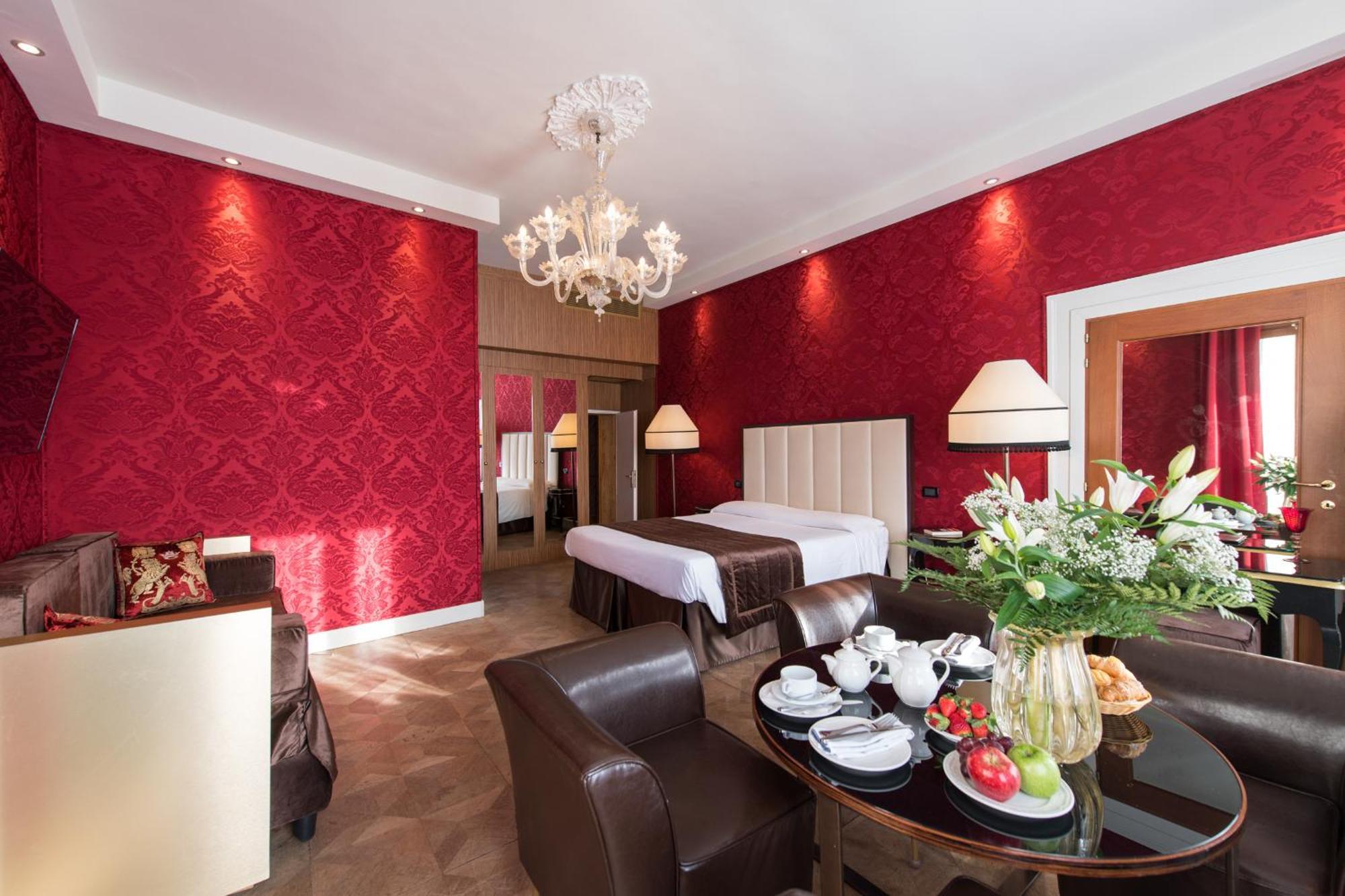 Junior Suite mit Aussicht auf den Grand Canal