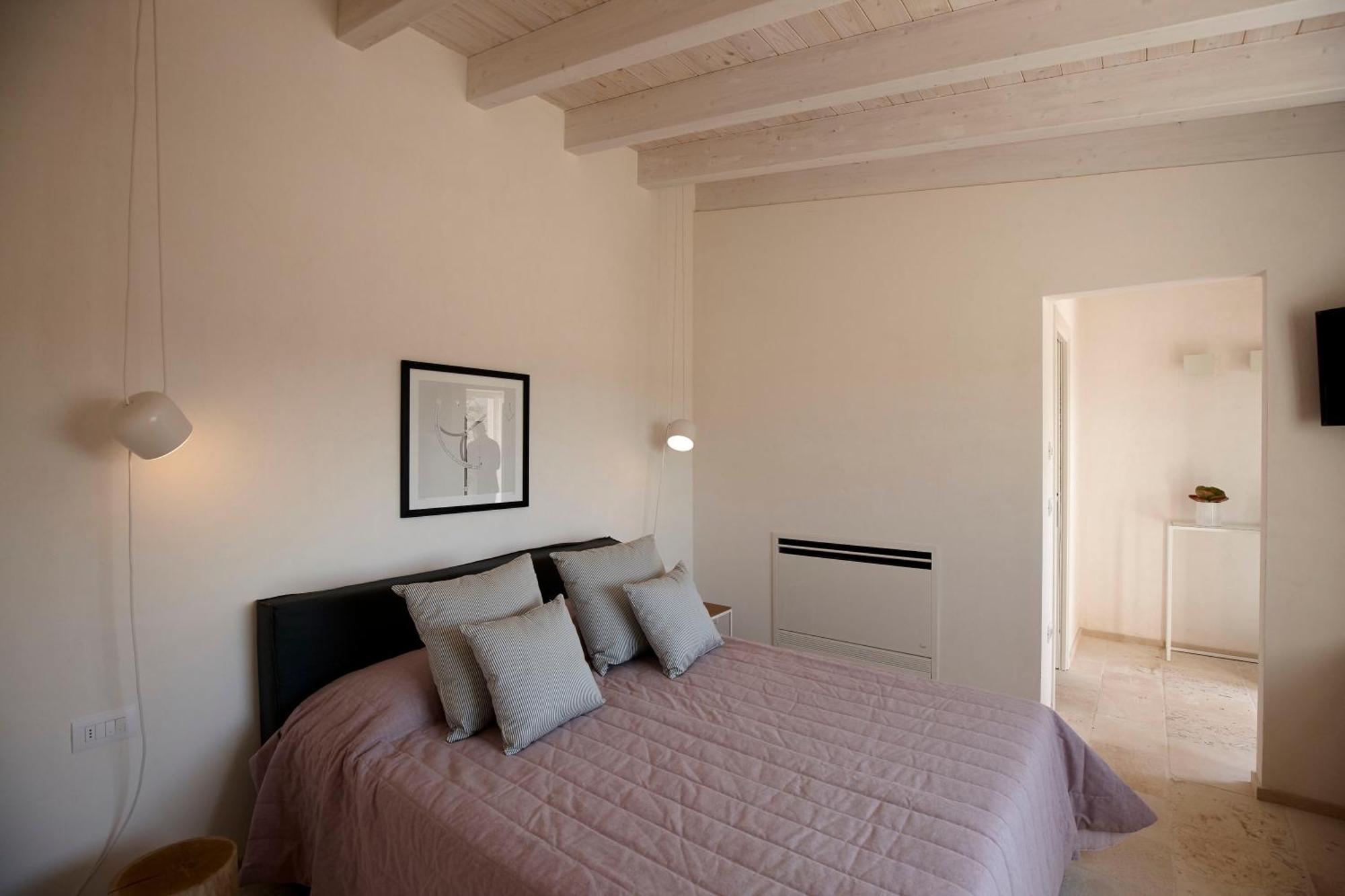Chambre Lit Queen-Size avec Balcon