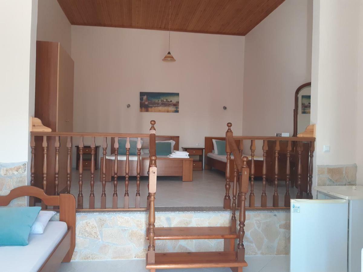 Quadruple Room with Sea View