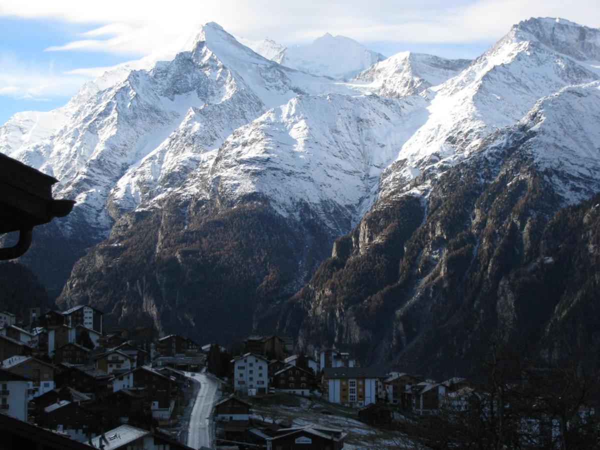 Apartment mit Blick auf die Berge