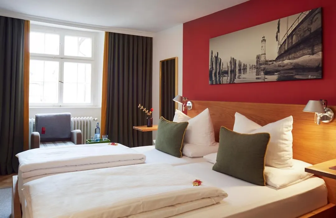 Hotel Engel - Lindauer Bier Und Weinstube-1