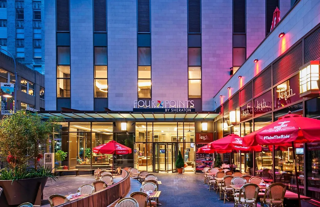 Four Points By Sheraton New York Downtown-1