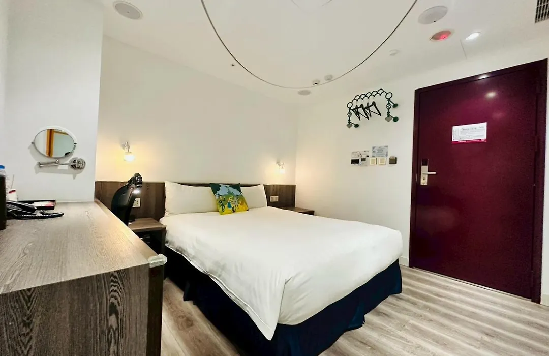 Norway Forest Travel hotel 1 Taichung-1