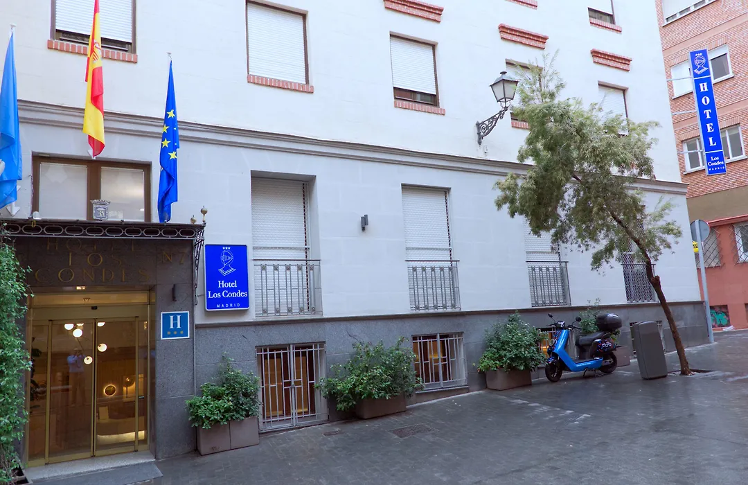 Hospedium Hotel Los Condes-1