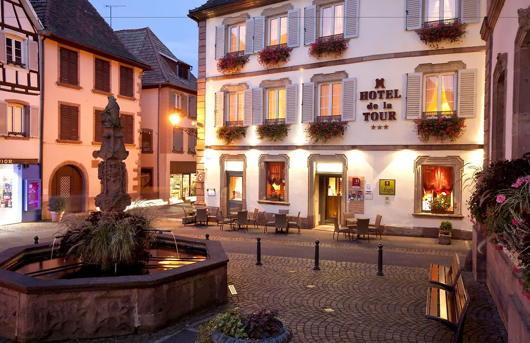 Logis Hotel De La Tour-1