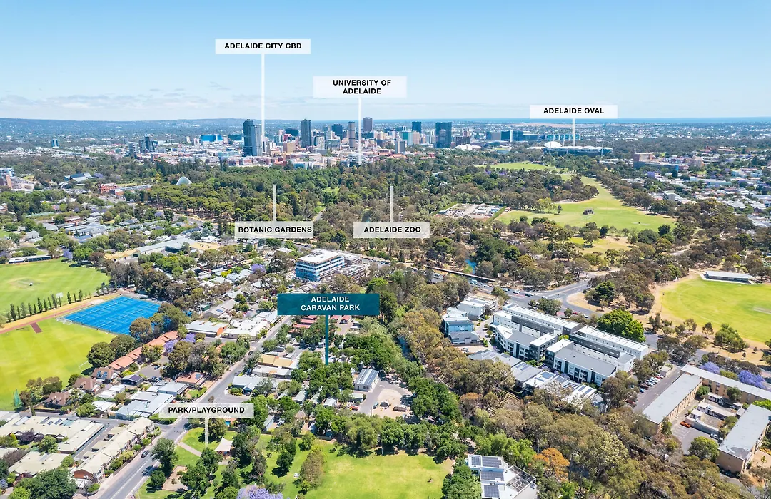 Adelaide Caravan Park - Aspen Holiday Parks-1