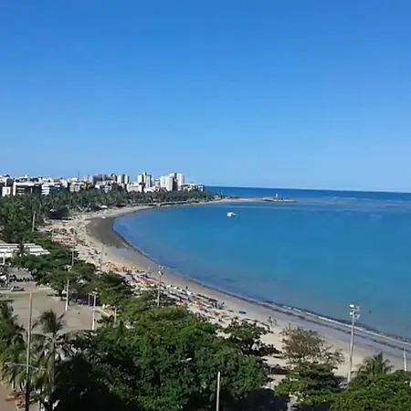 NA BEIRA MAR DE PAJUCARA - EDIFICIO NEO 2 - APARTAMENTO COM 02 QUARTOS - TEM VARANDA- VISTA LATERAL DO MAR - AVENIDA DOUTOR ANTONIO GOUVEIA 1081- CONSUMO ELETRICO É PAGO No CKECK-OUT 1KWH É 1,35 REIAS-2