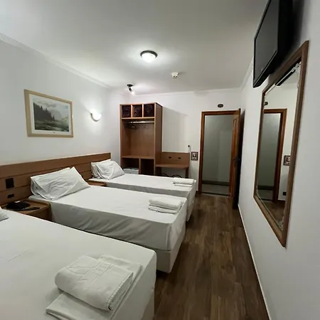 Paissandú Palace Hotel - Próximo às ruas 25 de Março, Sta Ifigênia e regiões do Brás e Bom Retiro-2