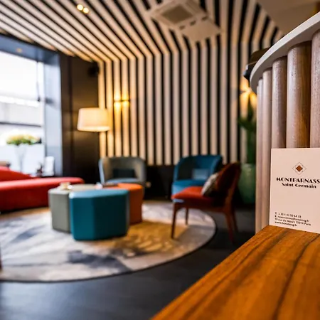 Hotel Montparnasse Saint Germain-2